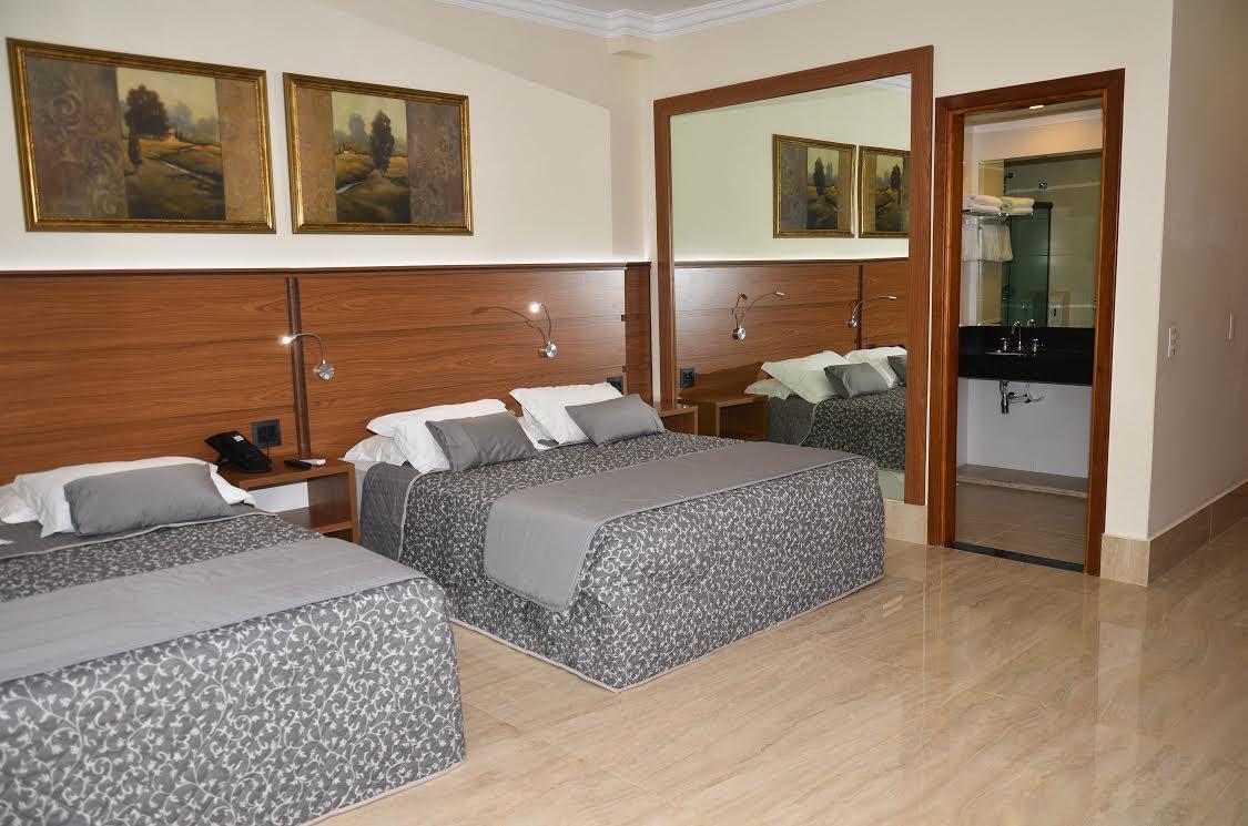 Tamareiras Prime Hotel Uberaba Extérieur photo
