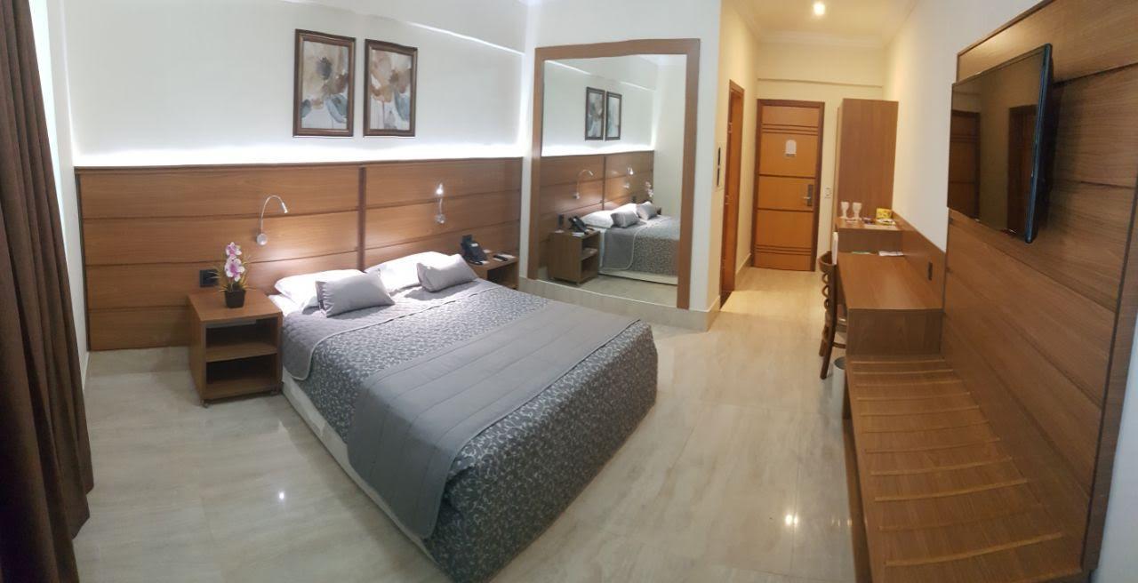 Tamareiras Prime Hotel Uberaba Extérieur photo