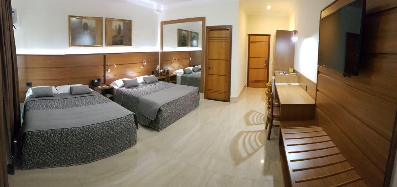 Tamareiras Prime Hotel Uberaba Extérieur photo